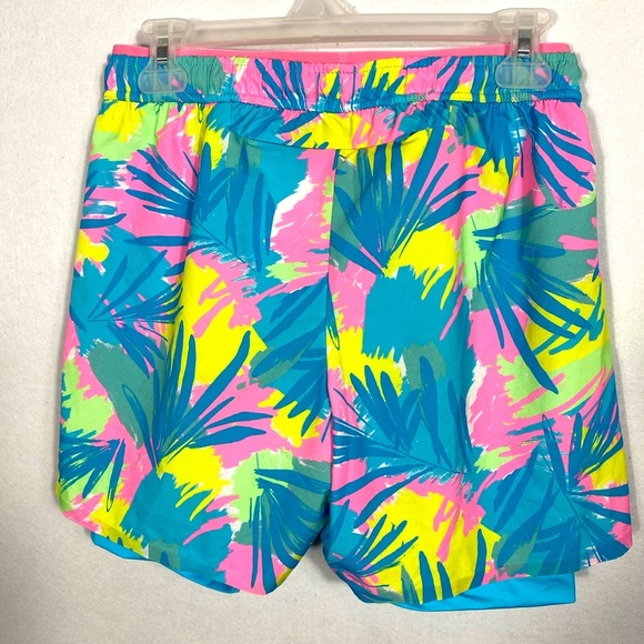 Chubbies 5.5” Sub Tropics Sport Shorts Athletic Shorts With liner size small - Picture 5 of 8